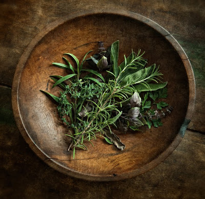 Parsley, Sage, Rosemary, and Thyme by Dan Routh Photography
